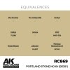 AK Interactive RC869 Portland Stone No.64 (BS381) 17 ml